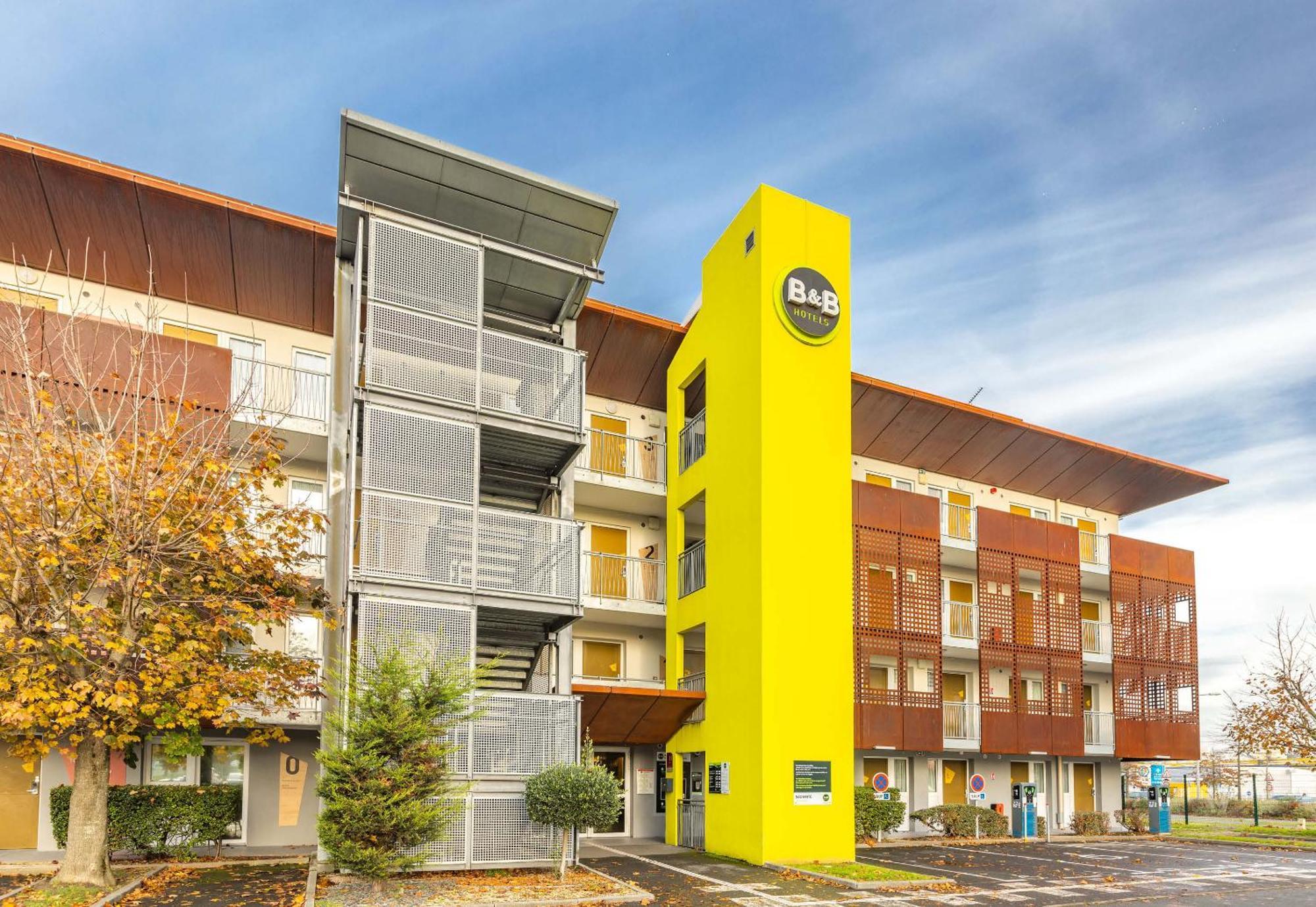 B&B Hotel Saint-Malo Centre Exterior photo
