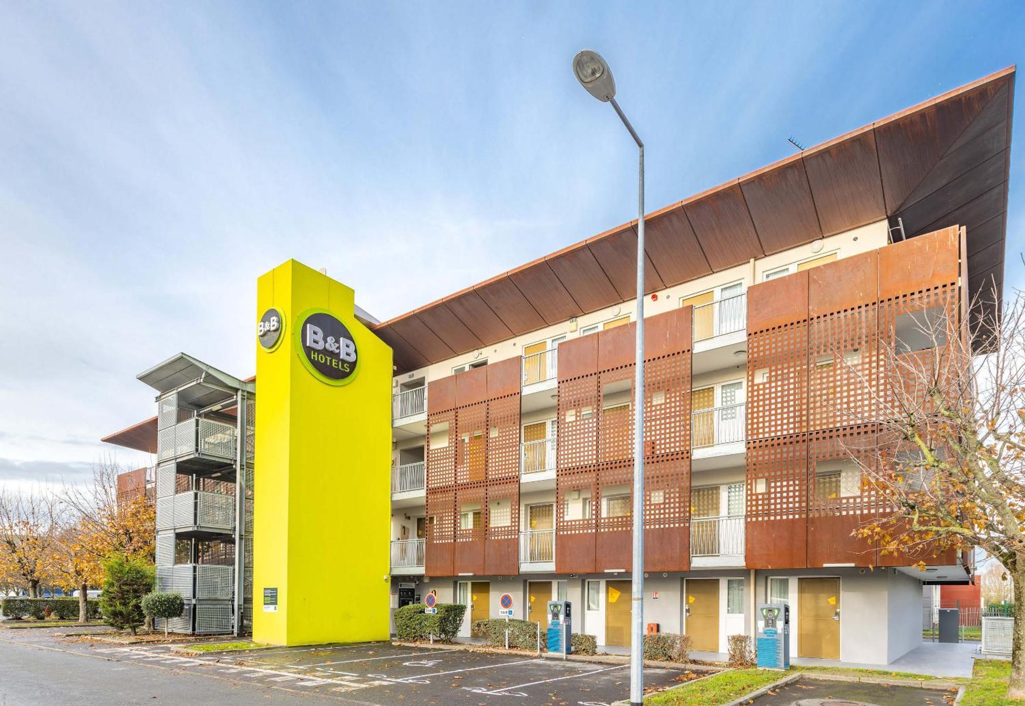 B&B Hotel Saint-Malo Centre Exterior photo