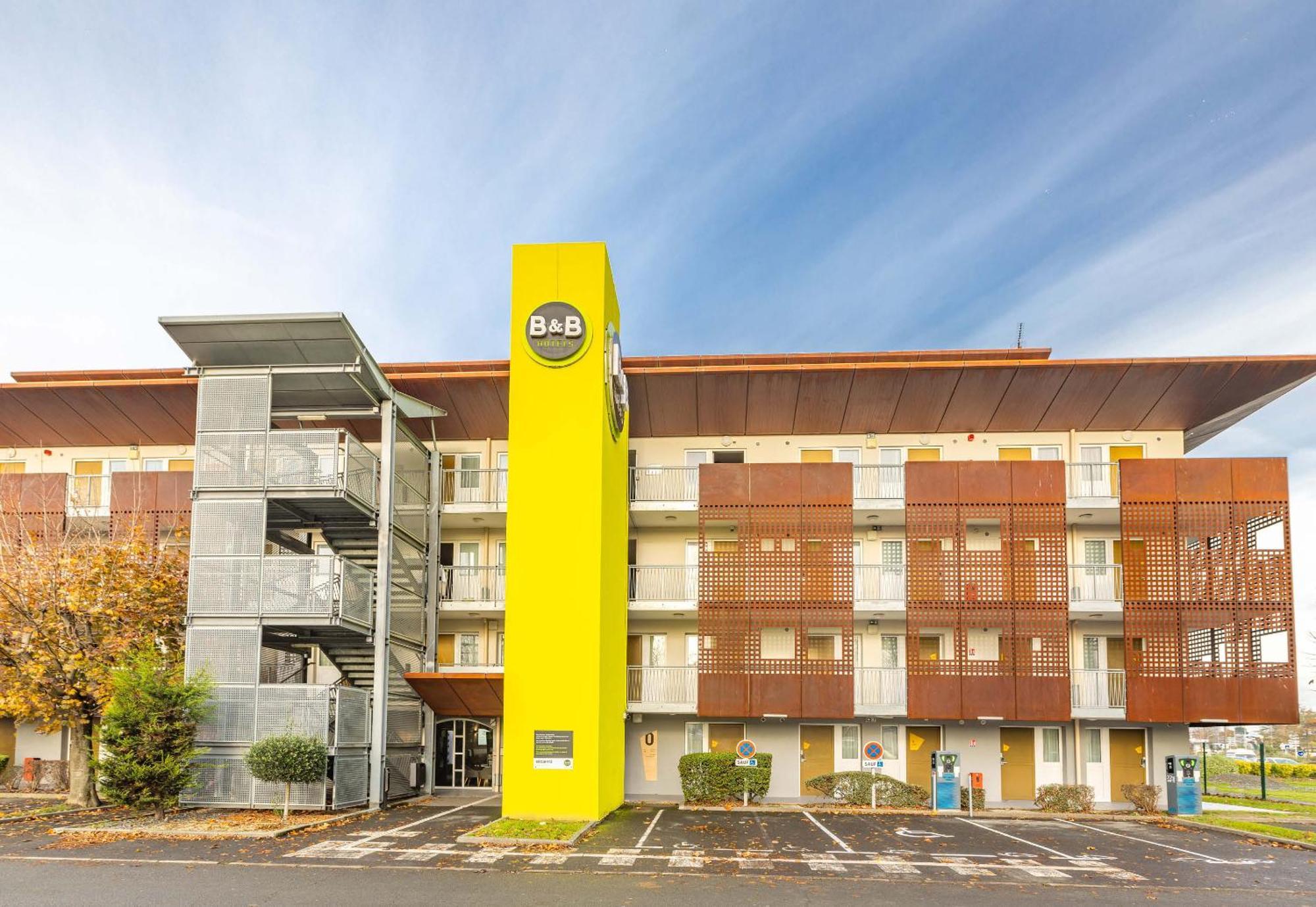 B&B Hotel Saint-Malo Centre Exterior photo