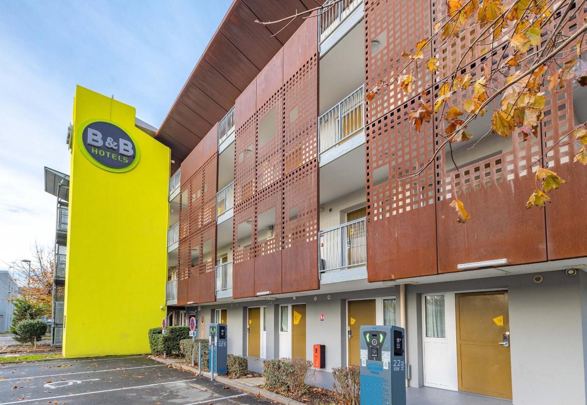 B&B Hotel Saint-Malo Centre Exterior photo