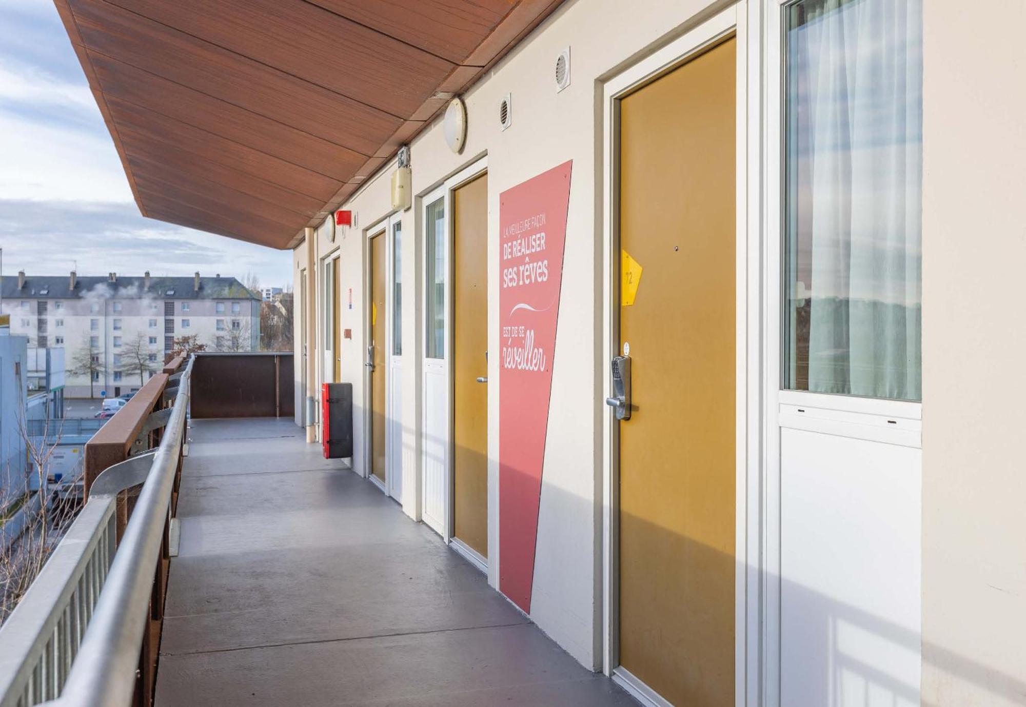 B&B Hotel Saint-Malo Centre Exterior photo