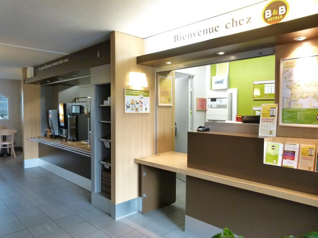 B&B Hotel Saint-Malo Centre Exterior photo