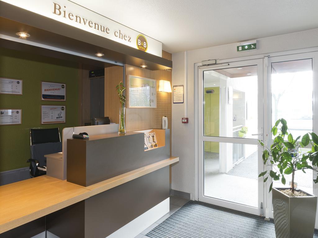B&B Hotel Saint-Malo Centre Exterior photo