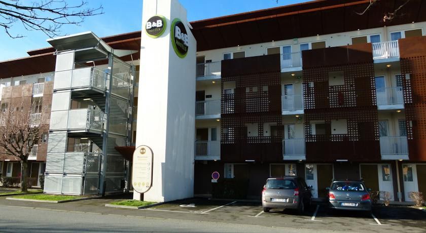 B&B Hotel Saint-Malo Centre Exterior photo