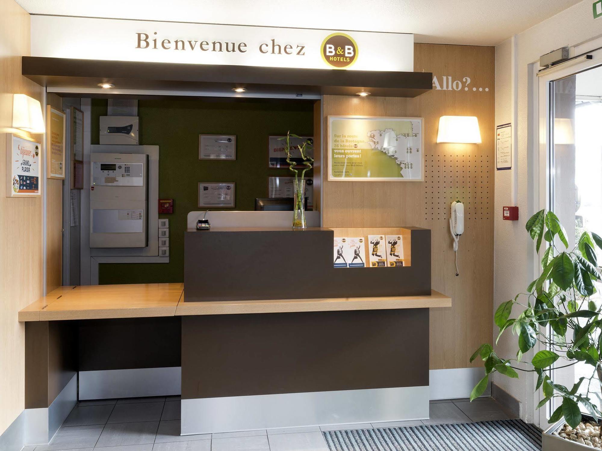 B&B Hotel Saint-Malo Centre Exterior photo