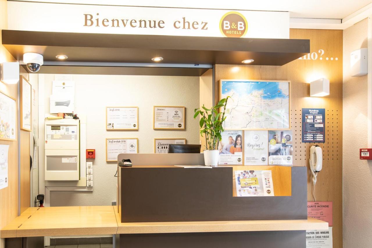 B&B Hotel Saint-Malo Centre Exterior photo