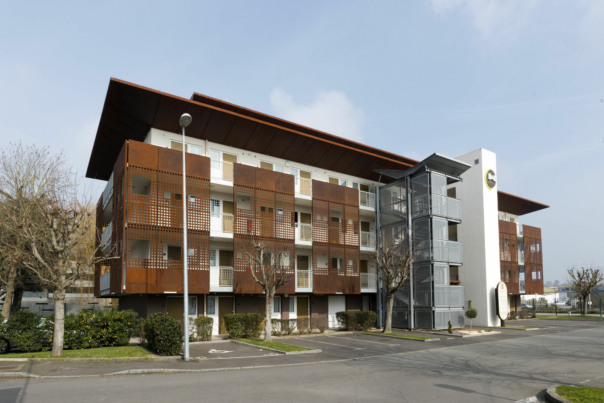 B&B Hotel Saint-Malo Centre Exterior photo