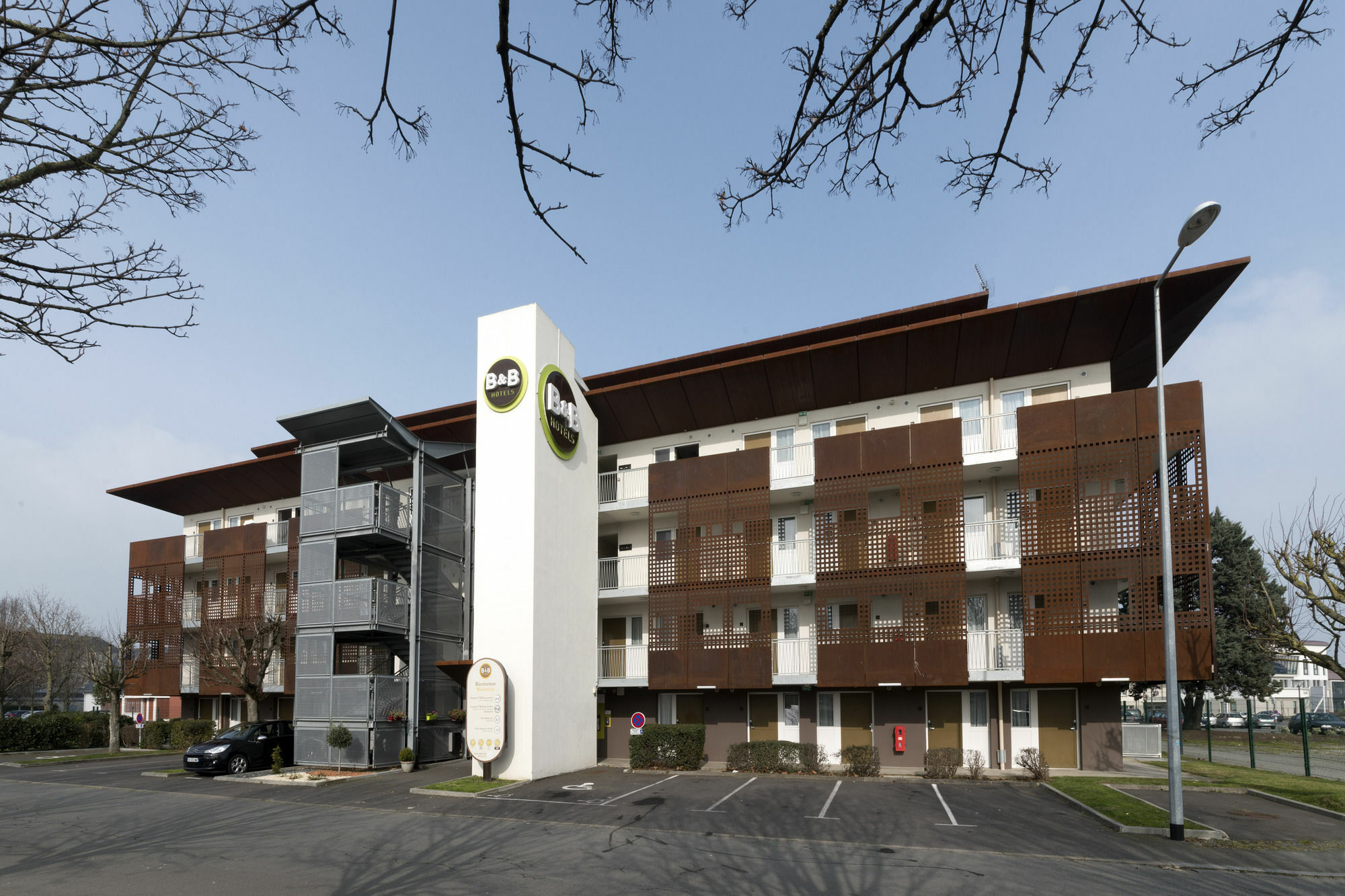 B&B Hotel Saint-Malo Centre Exterior photo
